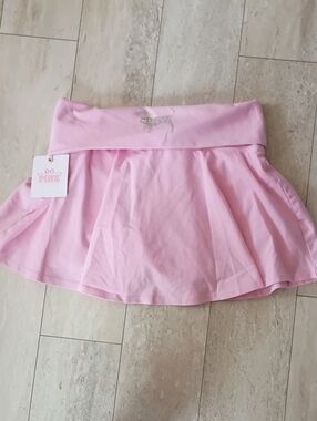 PINK Victoria's Secret Mini Skirt Shorts Love Shack Fancy